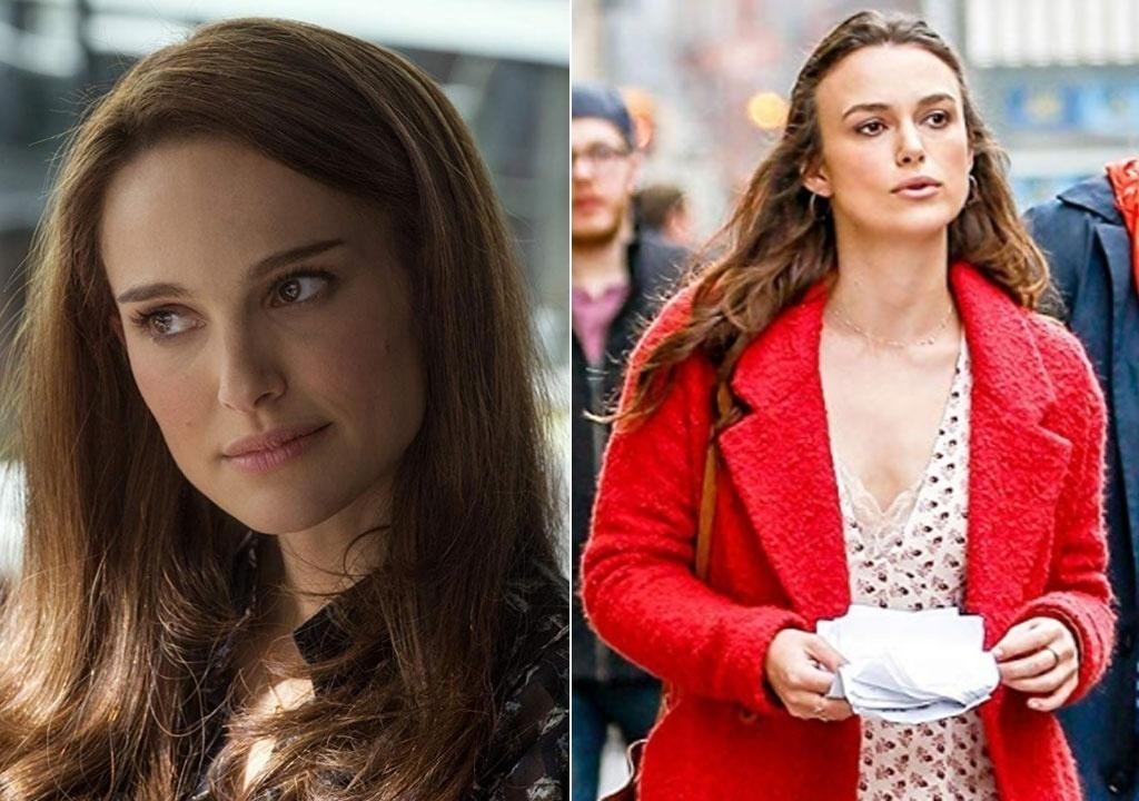 Atrizes Natalie Portman (à esquerda) e Keira Knightley - Reprodução
