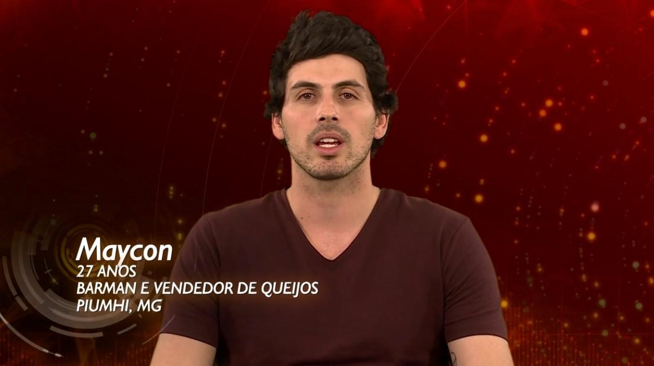 Maycon é o décimo segundo participante do ?BBB19? - Reprodução/TvGlobo