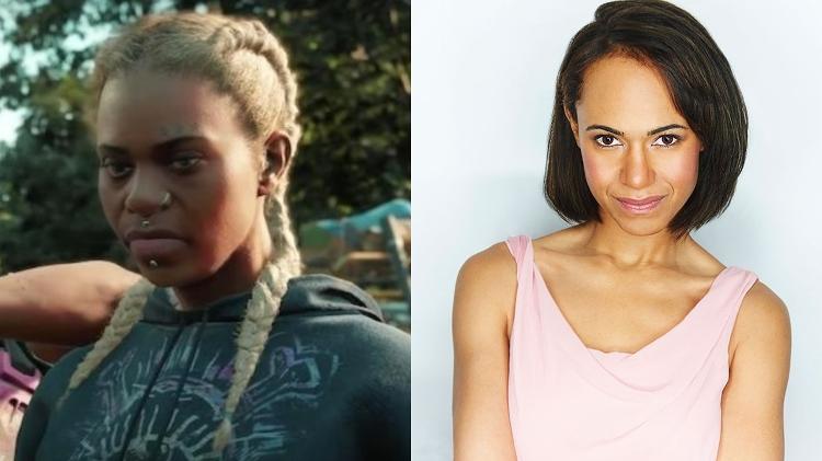 Mickey - Cara Ricketts em "Far Cry New Dawn" - Reprodução - Reprodução