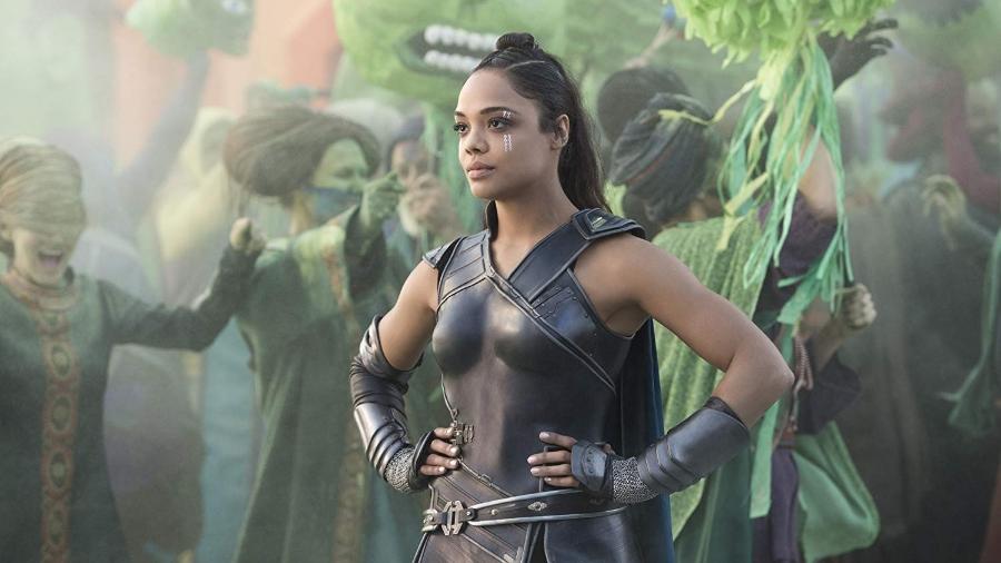 Tessa Thompson como a Valquíria em "Thor: Ragnarok" - Divulgação