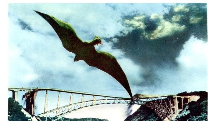 "Rodan! O Monstro do Espaço" (1956) - Divulgação/IMDb - Divulgação/IMDb
