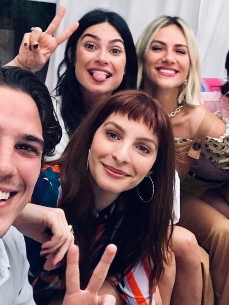 Parte do elenco de "Malhação" se reecontra após 12 anos - Reprodução/Instagram