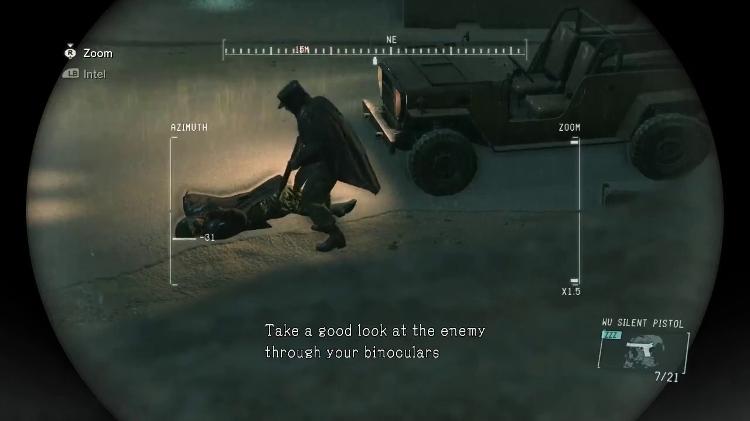 Metal Gear Solid V: The Phantom Pain - 01 - Reprodução - Reprodução