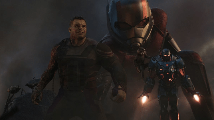 Hulk em cena de Vingadores: Ultimato - Reprodução - Reprodução