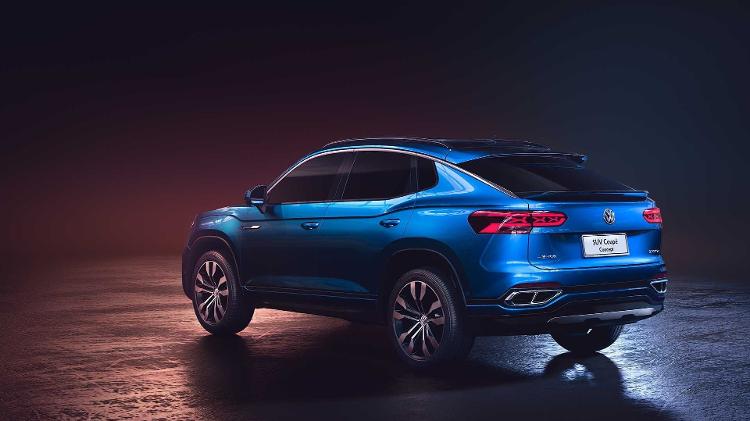 Modelo chinês exibe estilo semelhante ao do SUV cupê pequeno derivado do Polo que a VW lança no Brasil em 2020 - Divulgação