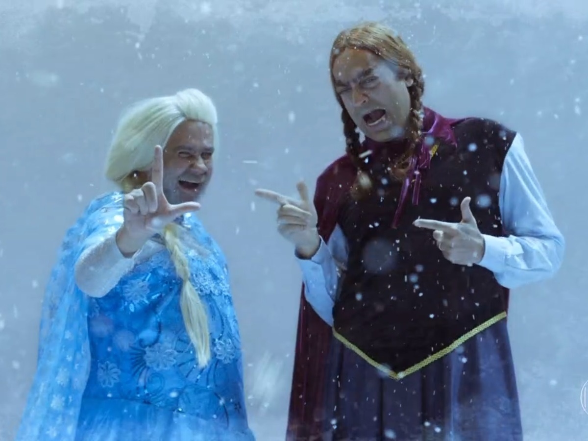 Lula canta - Livre Estou (Let it Go - Frozen) (ai cover) #CapCut #lula