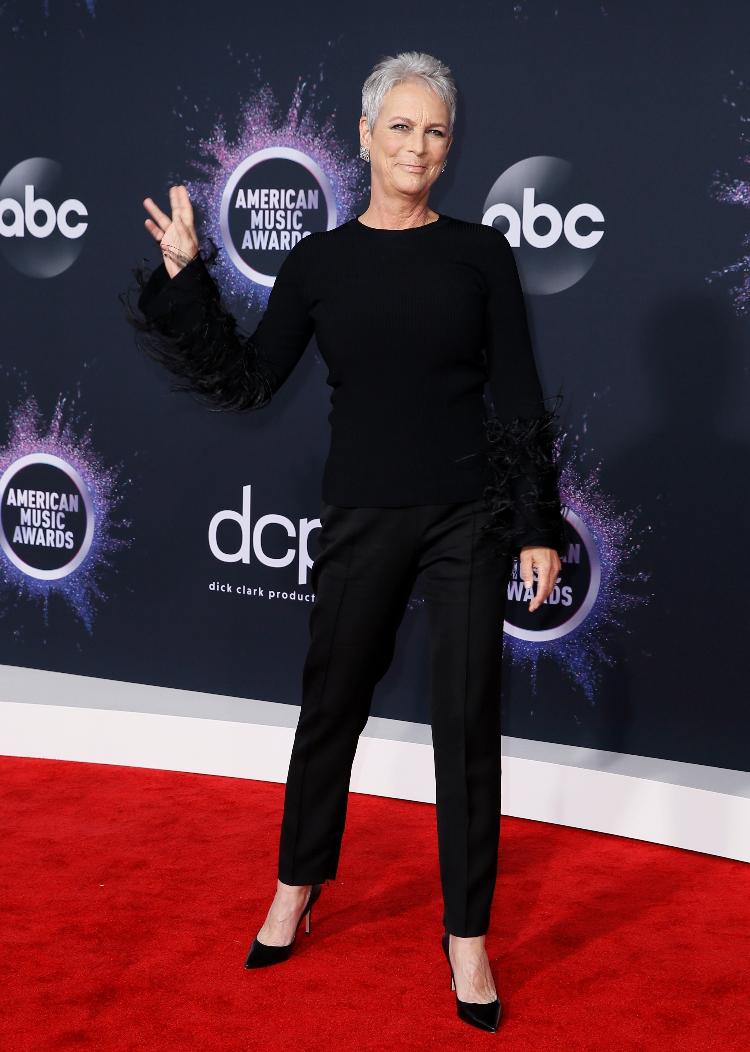 Jamie Lee Curtis, em foto de 2019 - AFP - AFP