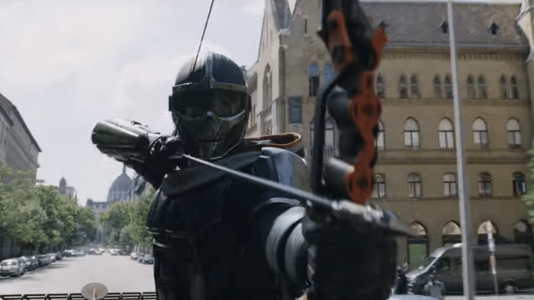 cena de viuva - Reprodução - Reprodução