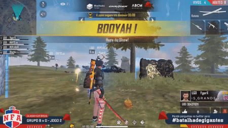 Guia de Jogo do Free Fire Battle Royale, Spray Agachado Vs Spray Em Pé