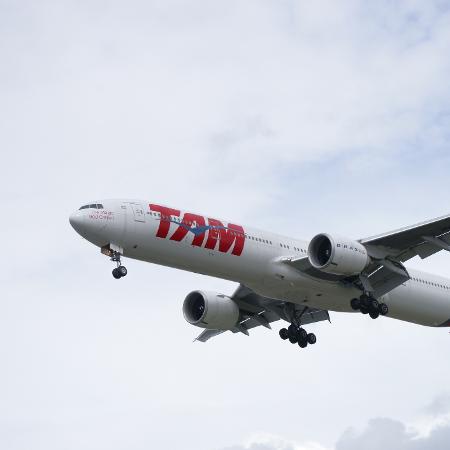 As companhias aéreas Latam (foto) e Gol conseguiram marcar os primeiros voos - Getty Images