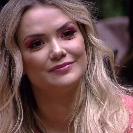 Marcela foi eliminada do BBB com discurso sobre "sensatez" feito por Leifert - Reprodução/TV Globo
