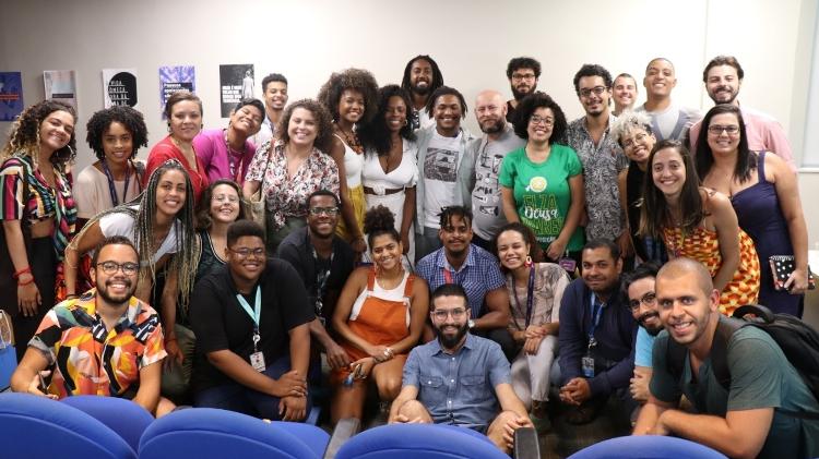 Movimento negro Diáspora realiza encontros mensais para toda empresa - Arquivo pessoal - Arquivo pessoal