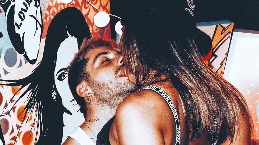 Gui Araújo e Anitta fazem ensaio picante - REPRODUÇÃO/INSTAGRAM