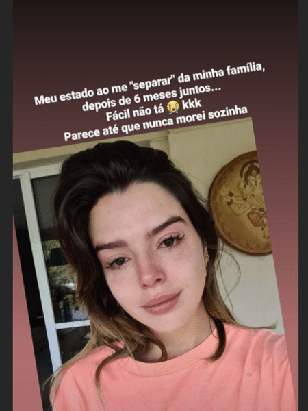 Giovanna Lancellotti faz post emocionado sobre a família - Reprodução/Instagram
