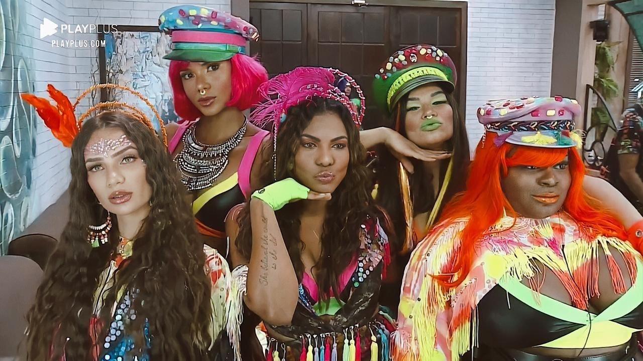 A Fazenda 2020:  Peoas prontas para a festa - Reprodução/Playplus