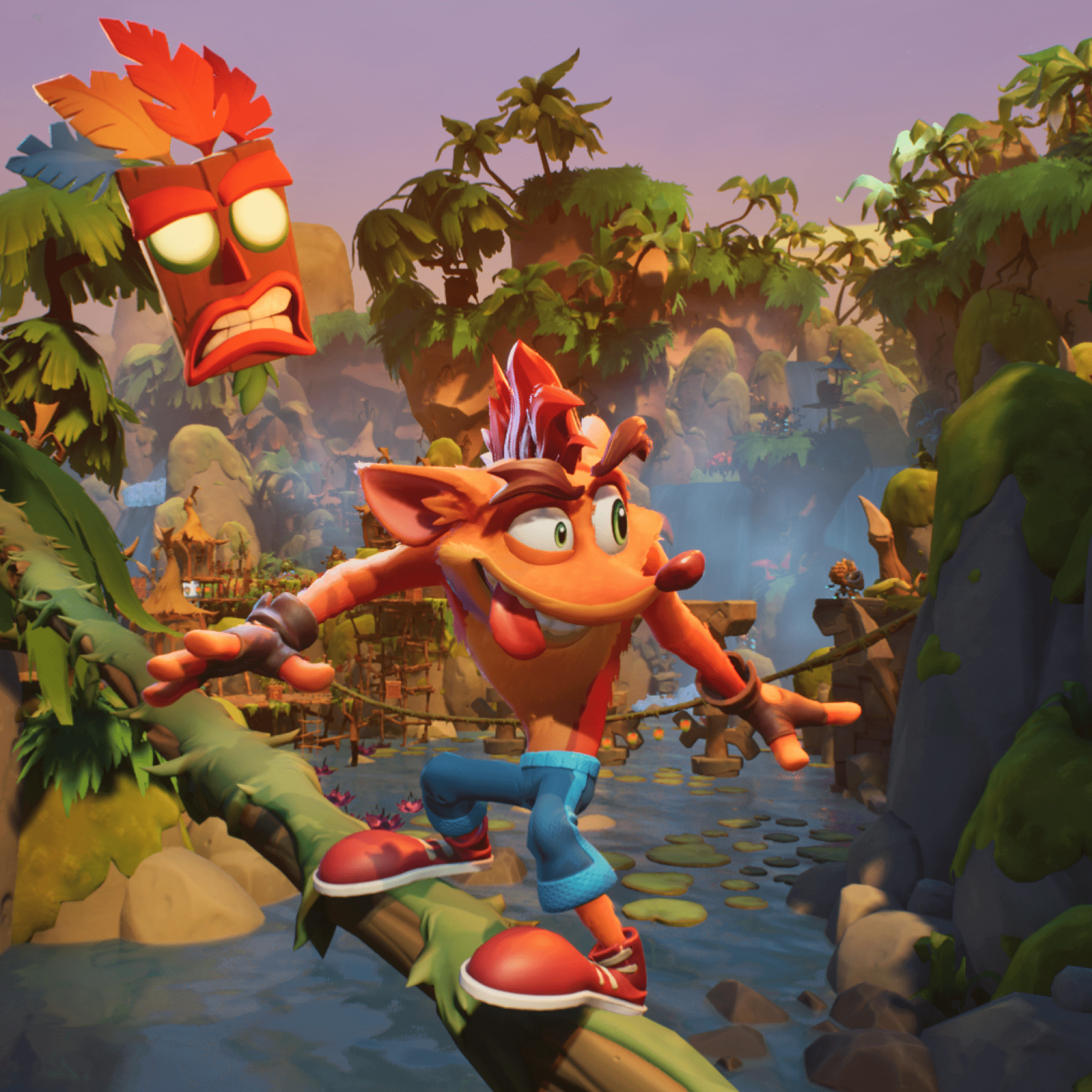 Crash Bandicoot N'sane Trilogy - Xbox One em Promoção na Americanas