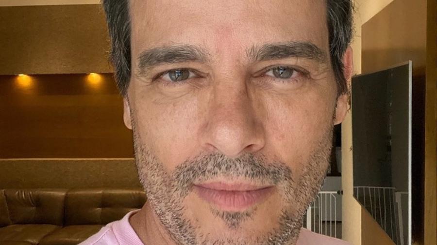 Celso Portiolli está em tratamento contra um câncer na bexiga - Reprodução/Instagram