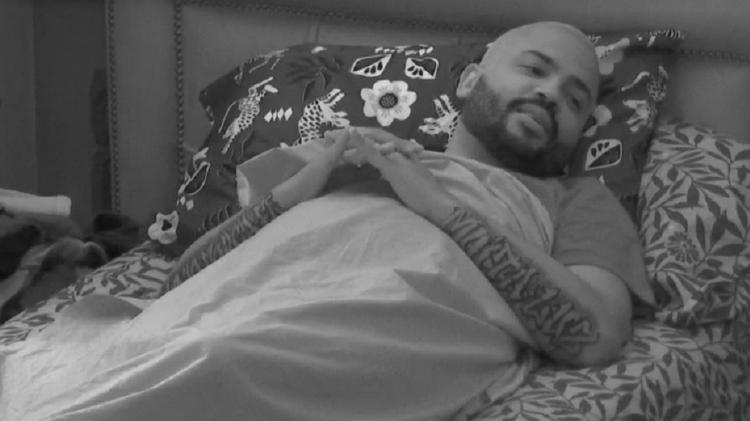 BBB 21: Projota reclama de Karol Conká - Reprodução/Globoplay - Reprodução/Globoplay