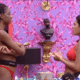 BBB 21: Camilla de Lucas conversa com Pocah no quarto colorido - Reprodução/Globoplay