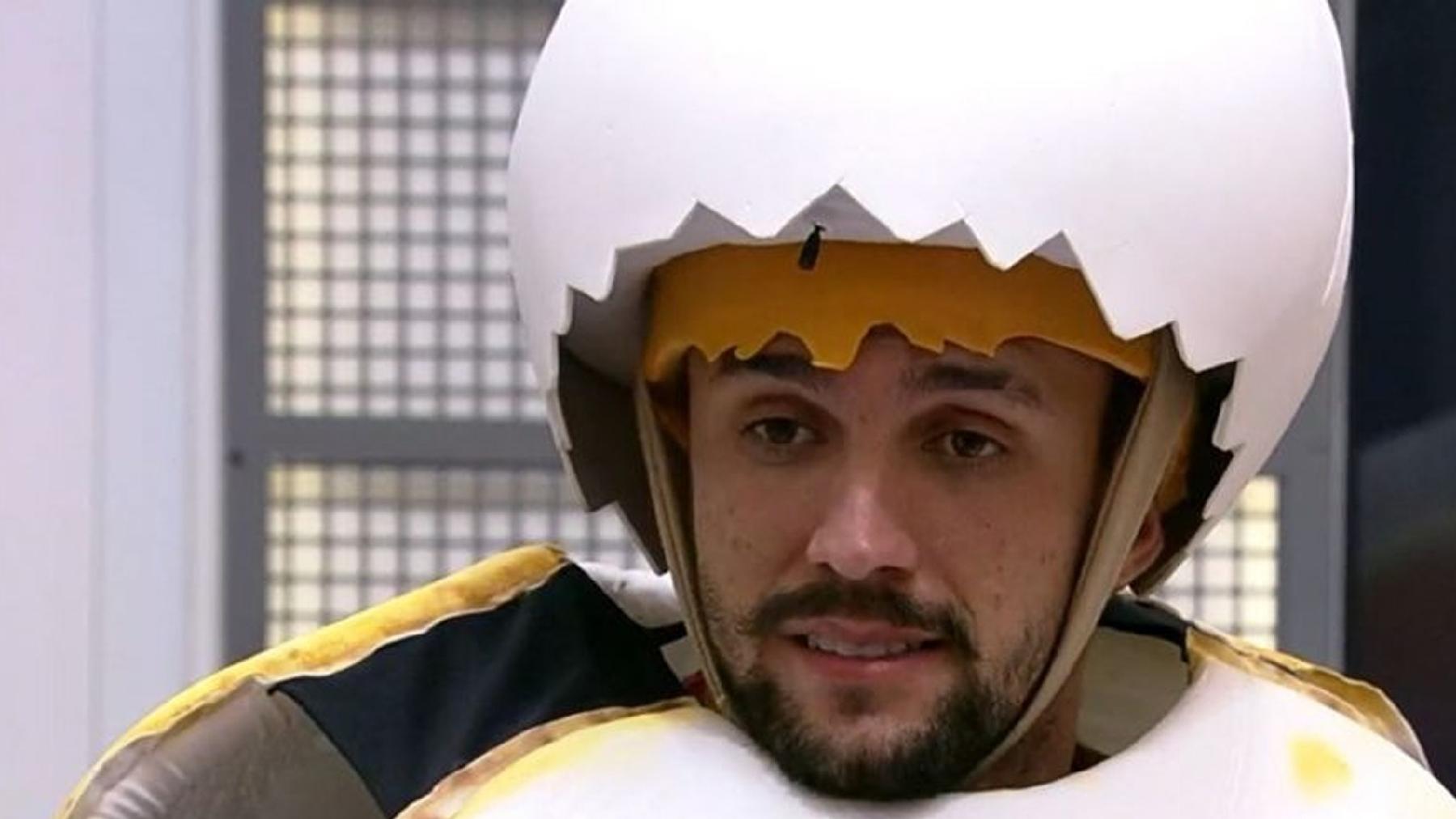 BBB 21: Arthur e Rodolffo cumprem castigo do monstro - Reprodução/Globoplay