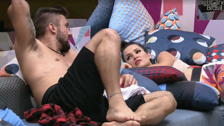 BBB 21: Arthur e Juliette falam do relacionamento do brother com Carla Diaz - Reprodução / Globoplay - Reprodução / Globoplay