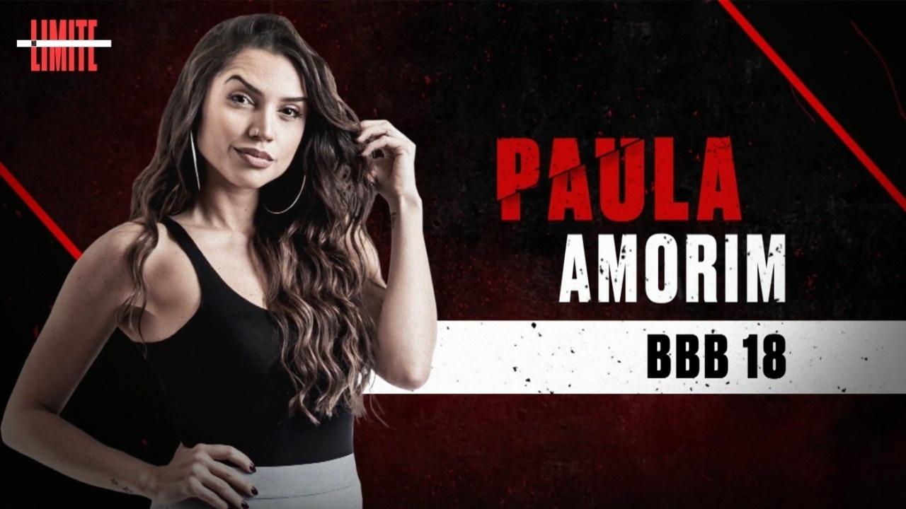 La partecipazione di Paula Amorim a BBB 18 - Globo Publishing