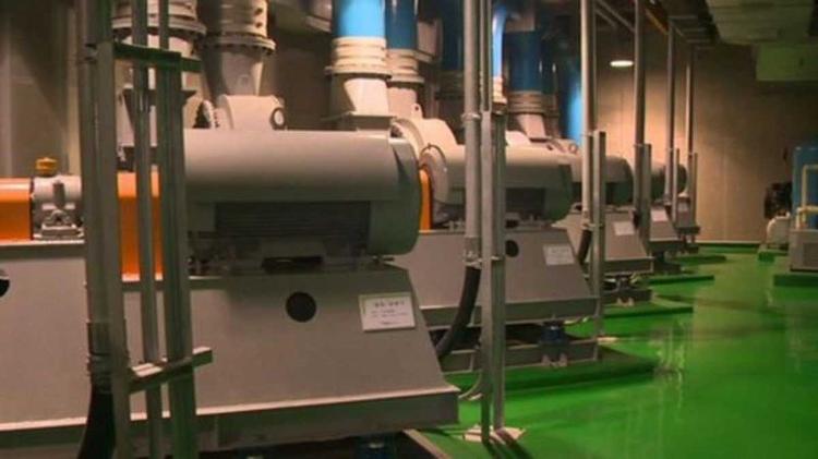 O lixo é praticamente invisível em Songdo - BBC - BBC