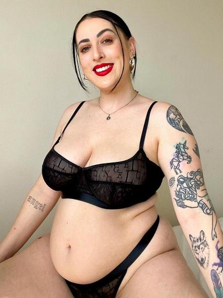 Isabella Davis, influenciadora australiana, fala sobre autoestima e respeito ao próprio corpo para mais de 145 mil seguidores no Instagram - Reprodução/Instagram