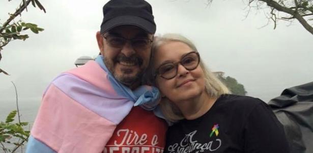 Viúva de João W. Nery: 'Passou da hora de termos leis para pessoas trans' - UOL
