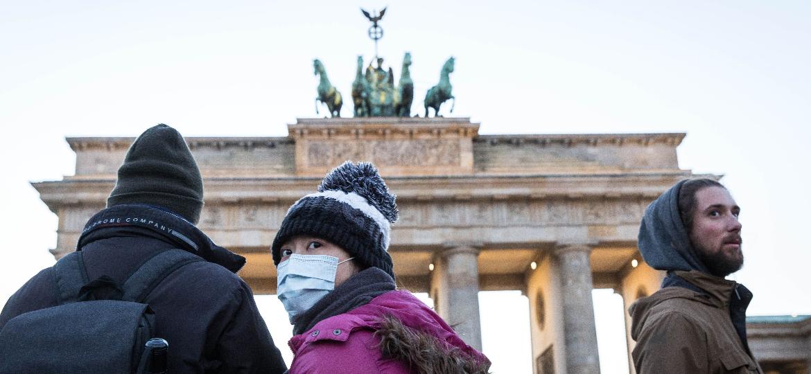 Berlim: entre máscaras, vacinas e negacionismo - Thielker/ullstein bild via Getty Images