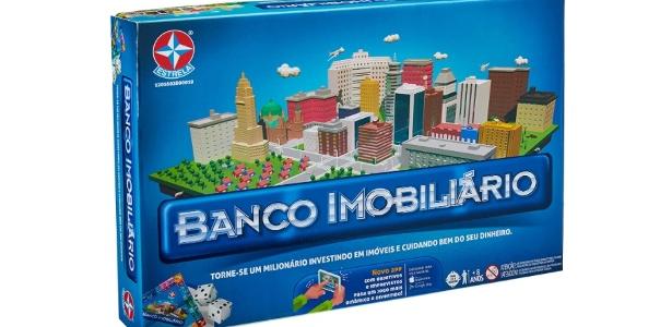 JOGO BANCO IMOBILIARIO - ESTRELA