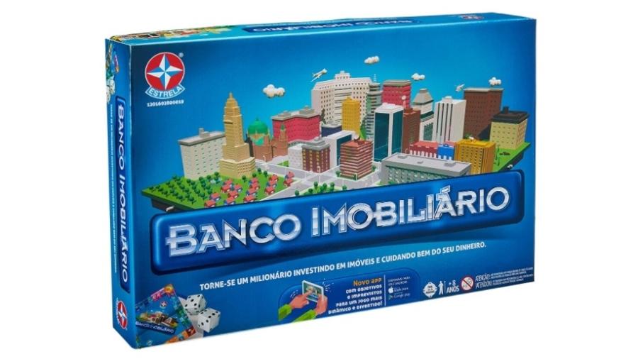 O jogo Banco Imobiliário, da Estrela - Divulgação