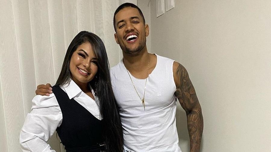 Clevinho Santos, viúvo de Paulinha Abelha, disse que os dois pensavam em ter filhos - Reprodução/Instagram