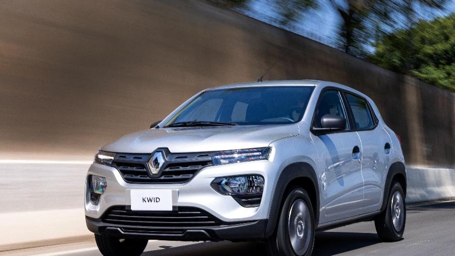 Renault Kwid Zen - Divulgação