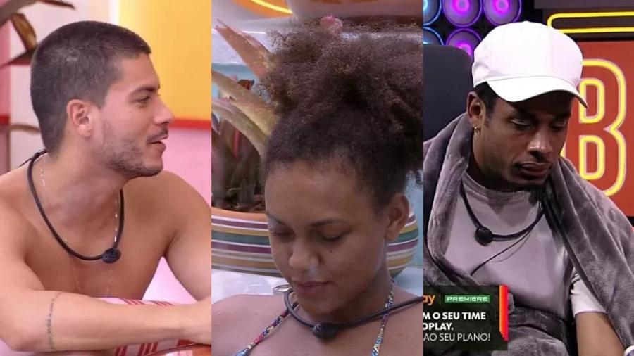 BBB 22: Jessilane irritada com Paulo André, Arthur falando dos seus relacionamentos e mais destaques do dia - Reprodução/Globoplay