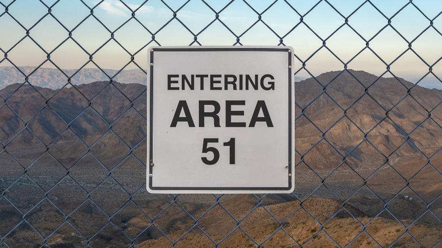 Área 51, nos Estados Unidos, é rodeada de mistérios - Getty Images/iStockphoto