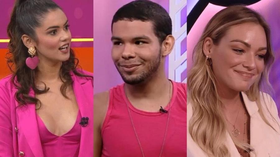 BBB 22: Bárbara, Eslovênia e Vyni falam da "maldição do lollipop" - Reprodução/Globoplay