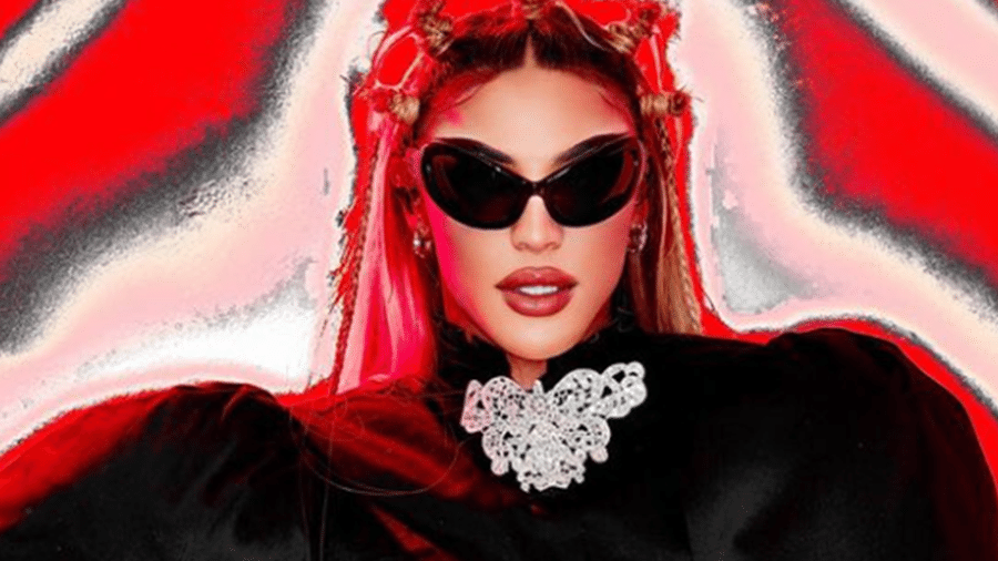 Pabllo Vittar diz ter óculos da sorte de mais de R$ 5 mil - Reprodução/Instagram