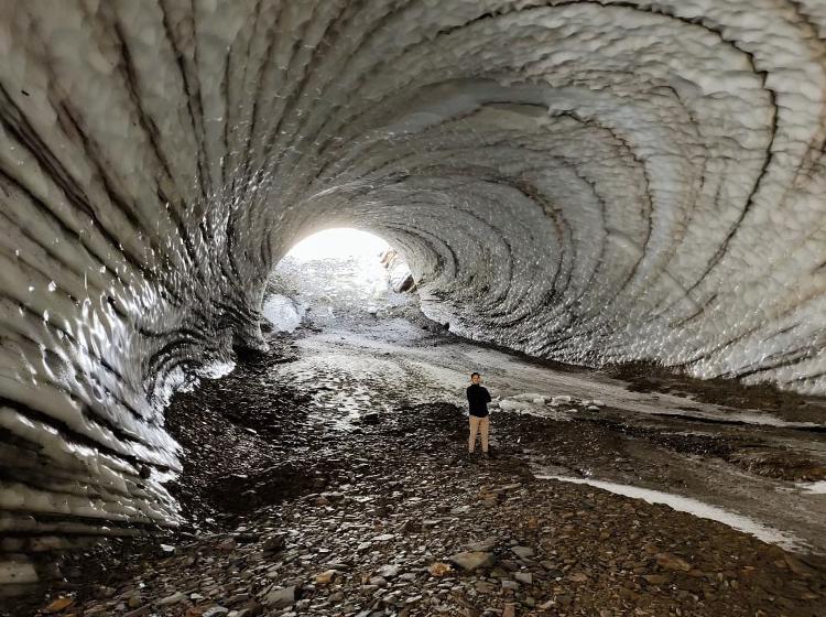 Cueva del Jimbo: atração era fechada para visitantes por causa dos riscos - Reprodução @argentinapatago - Reprodução @argentinapatago