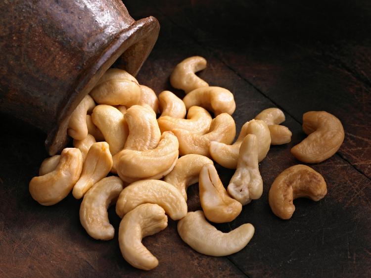 Castanha de caju, o verdadeiro fruto do cajueiro - Getty Images - Getty Images