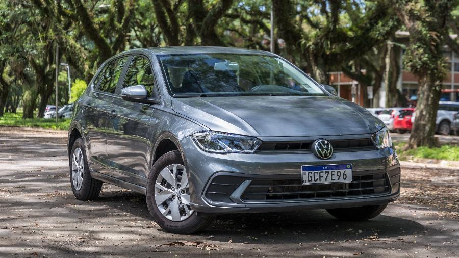 Volkswagen Polo é um dos carros flex novos com menor consumo de combustível à venda no mercado brasileiro - Simon Plestenjak/UOL