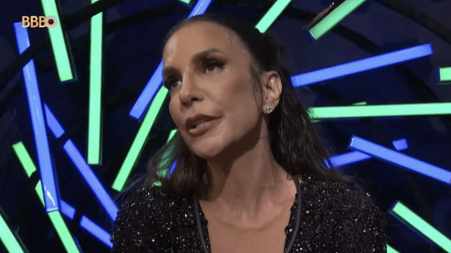 BBB 23: Ivete Sangalo conhece o confessionário e simula votação para Paredão - Reprodução/Globoplay