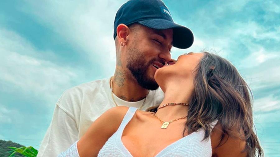Bruna Biancardi e Neymar aparecem nas redes sociais após rumores de traição - Reprodução/Instagram