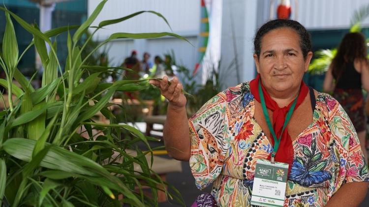 'Governo do PT tem essa grande dívida com o povo do Xingu' , diz Maria Francineide Ferreira - Nádia Pontea - Nádia Pontea