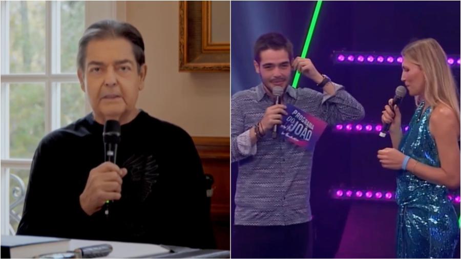 Faustão manda mensagem especial para o filho na estreia do Programa do João