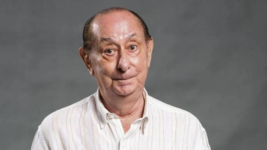 José Santa Cruz morreu aos 95 anos - Reprodução/Globo