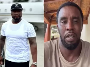 P. Diddy: 50 Cent anuncia documentário sobre o rapper na Netflix