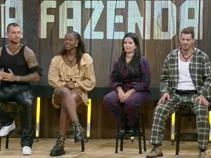 A Fazenda 16: Yuri, Suelen, Vanessa e Sacha estão na quarta roça