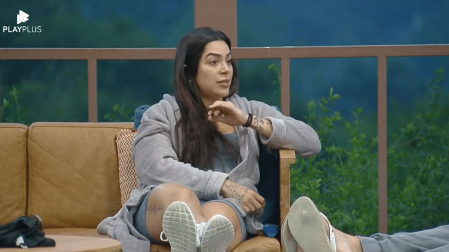 Luana desabafa sobre tratamento dos outros participantes com ela - Reprodução/PlayPlus