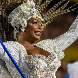 Selminha Sorriso sobre 9,9 de jurado a Beija-Flor: 'Penalizou sem motivo'